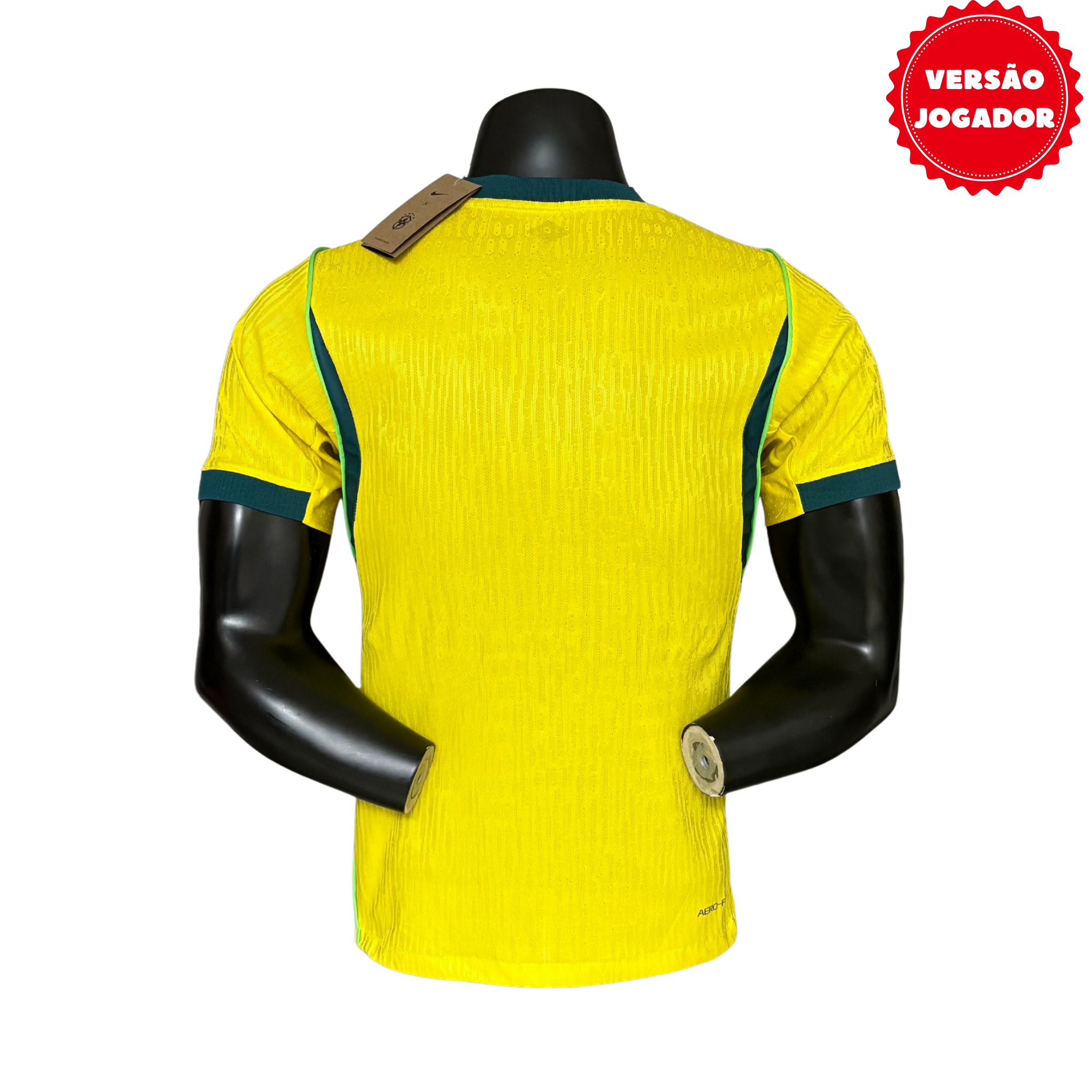 Camisa Brasil I 2026 Jogador