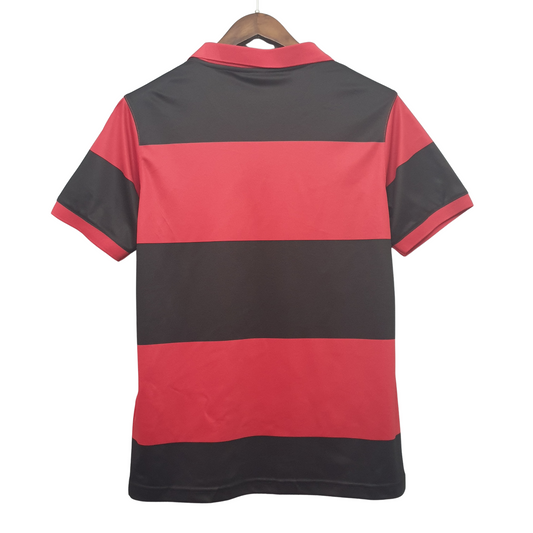 Camiseta Flamengo Local 1982 Retro 
