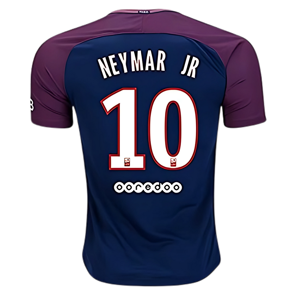 Camisa Paris Saint-Germain F.C (PSG) I 17/18 Retrô