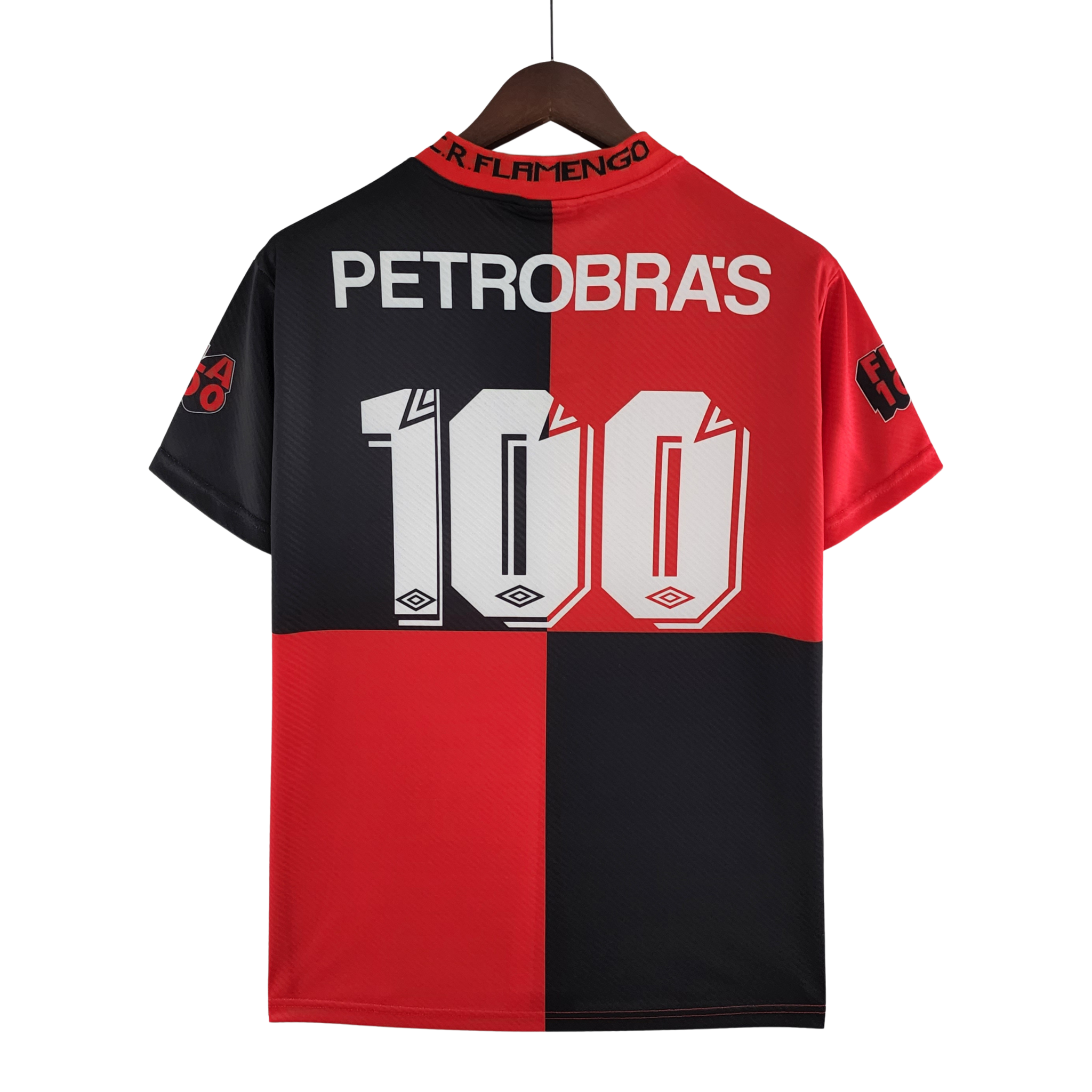 Camisa Flamengo Centenário 1995 Retrô