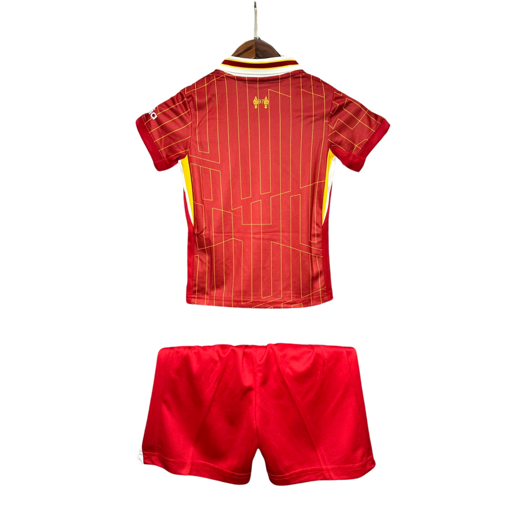 Kit Liverpool FC I 24/25 Infantil