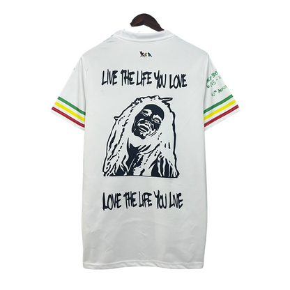 Camiseta especial de Bob Marley del AFC Ajax 25/26, versión para aficionados 