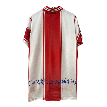 Camisa Atlético Madrid I 99/00 Retrô