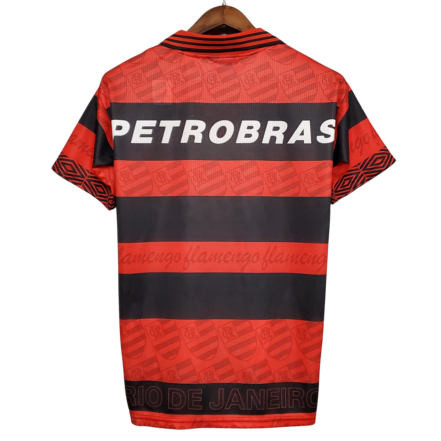 Camiseta Flamengo Local 1995 Retro 