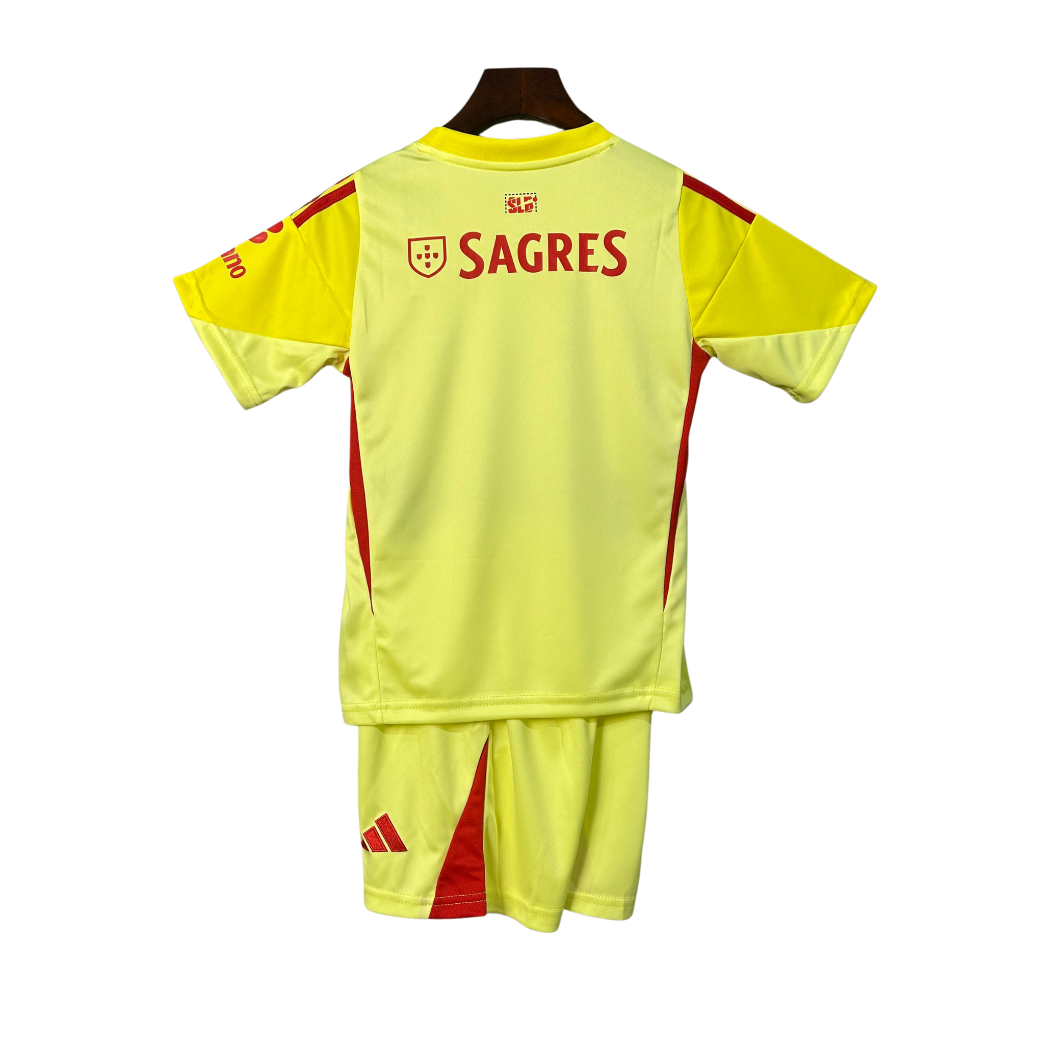 Kit SL Benfica Goleiro 25/26 Infantil