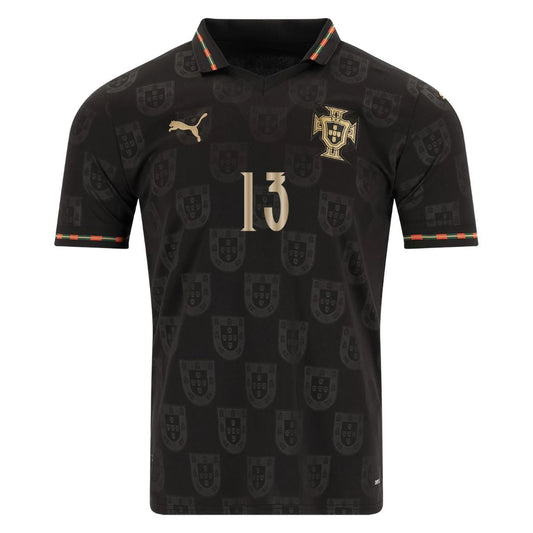 Portugal Fan Jersey Black Panther 2025/26 #13 Eusebio