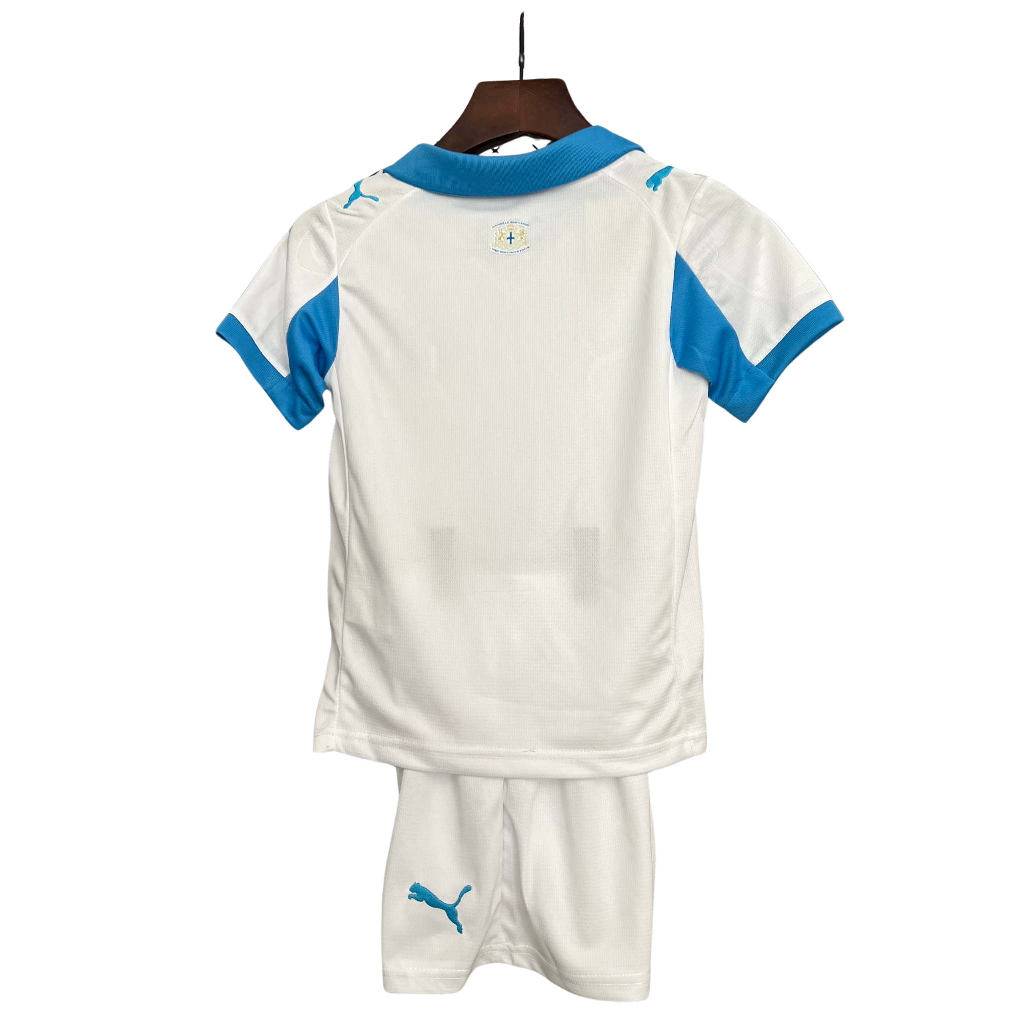 Kit Olympique Marseille I 25/26 Infantil