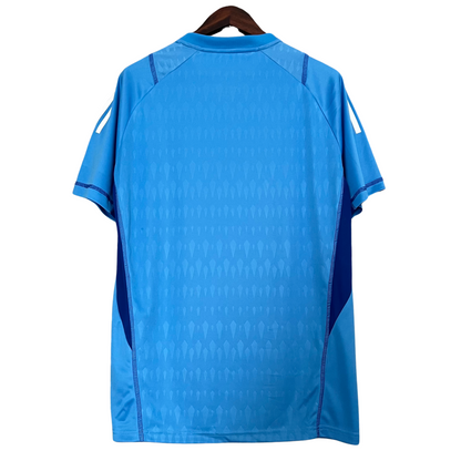 Flamengo Goalkeeper Jersey, Blue, 23/24, Fan Version