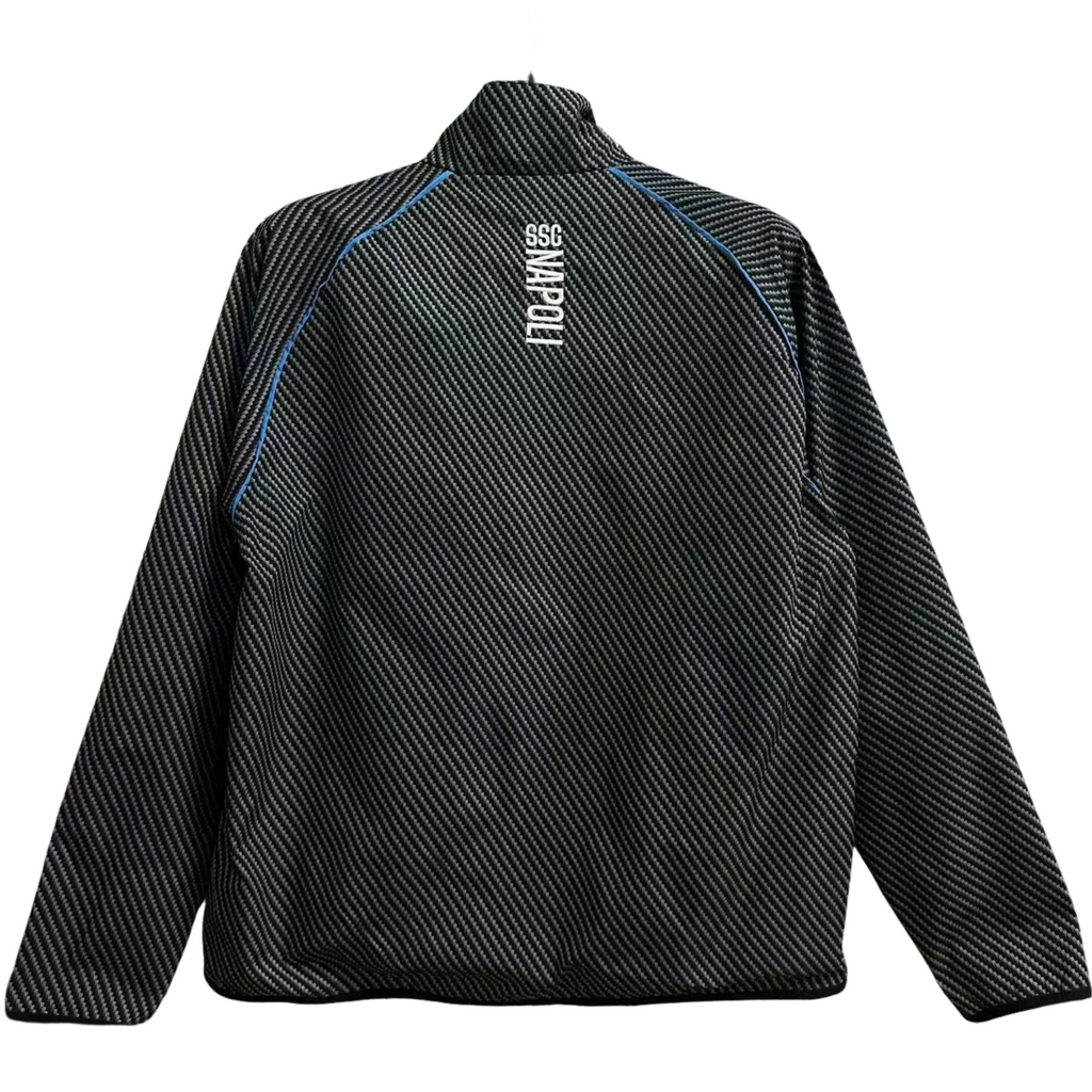 Corta-Vento SSC Napoli Preto 25/26
