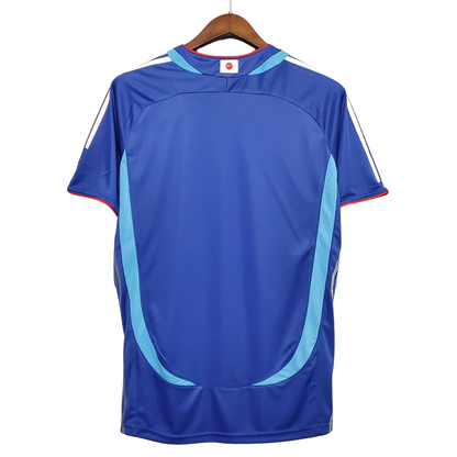 Camiseta retro de local de Japón 2006 