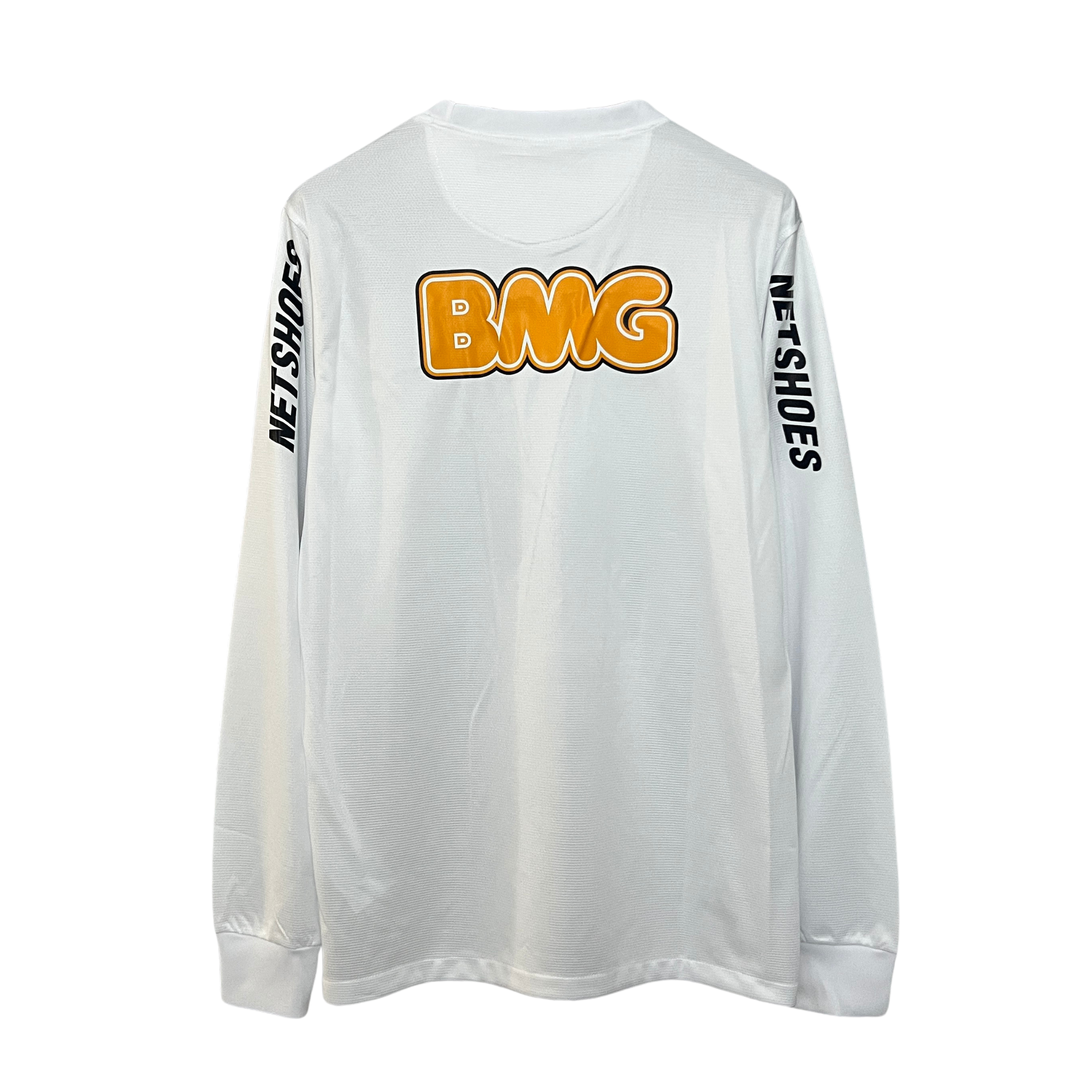 Camisa Santos I 11/12 Retrô Manga Longa