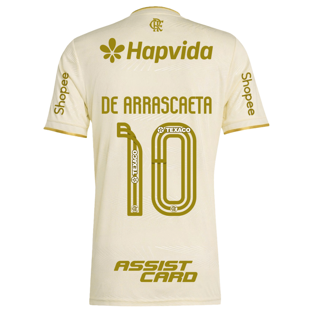 Camisa Flamengo III 25/26 Torcedor