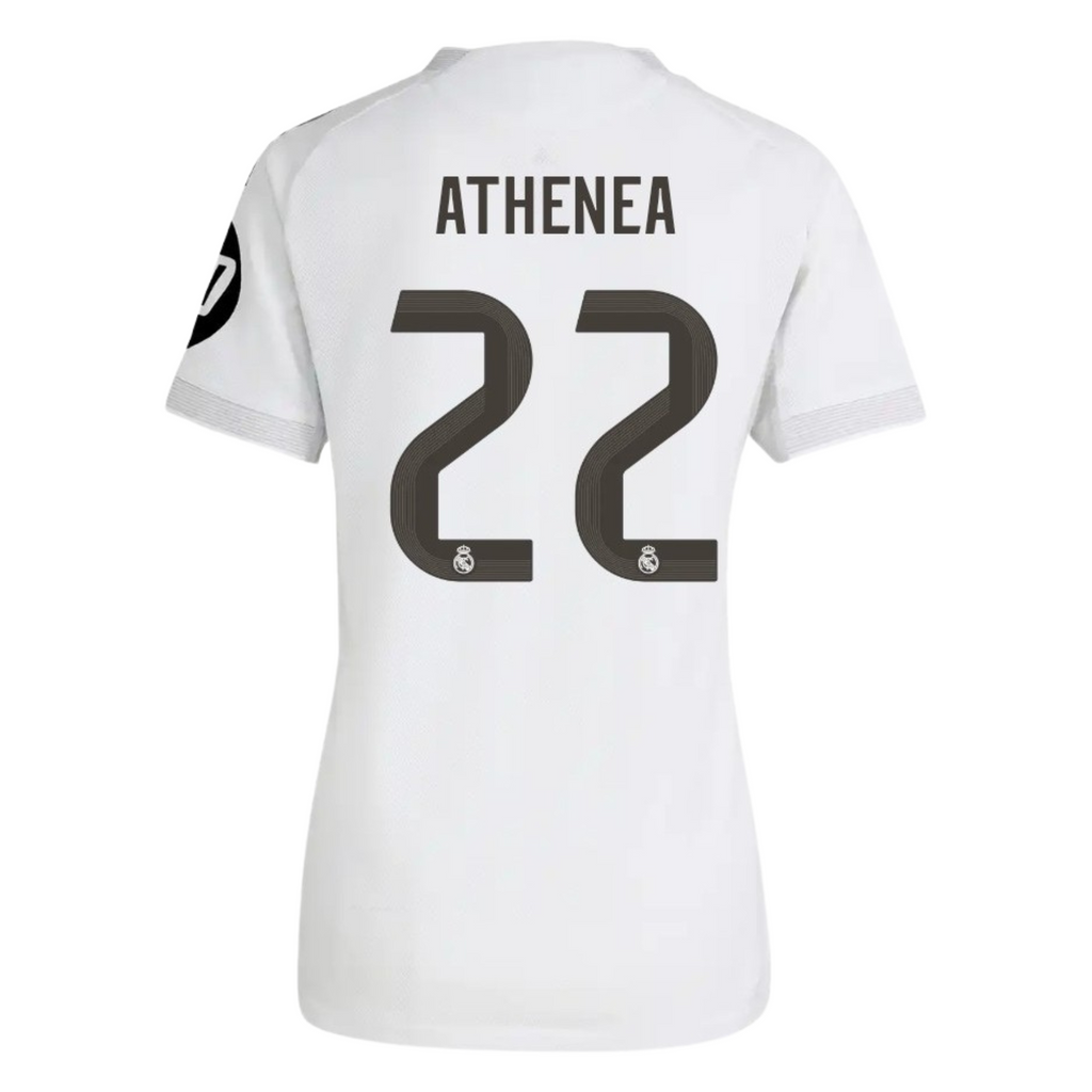 Camisa Real Madrid I 25/26 Feminina Torcedor