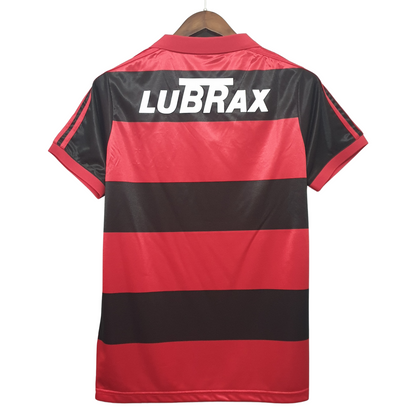 Camiseta Flamengo Local 1990 Retro 