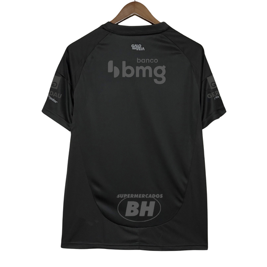Atlético Mineiro All Black 25/26 Fan Jersey 