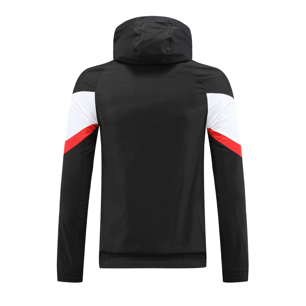 Corta-Vento Brasil Preto/Branco