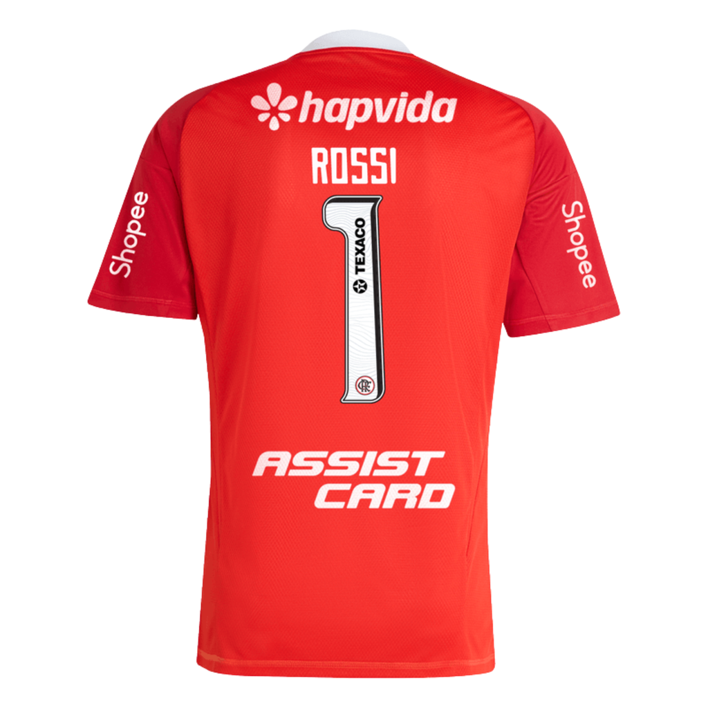 Camisa Flamengo Goleiro III 25/26 Torcedor