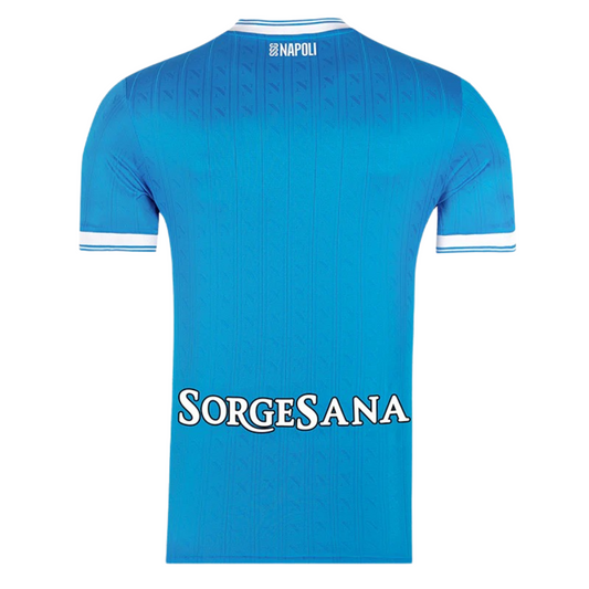 Camiseta local del SSC Napoli 25/26 versión para aficionados 
