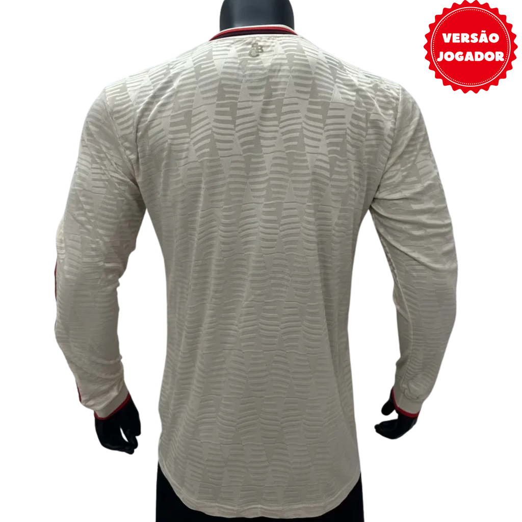 Camisa Bayern Munich III 24/26 Jogador Manga Longa