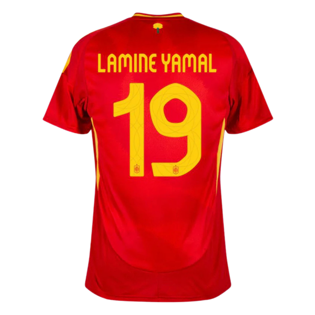 Camisa Espanha I 24/25 Torcedor