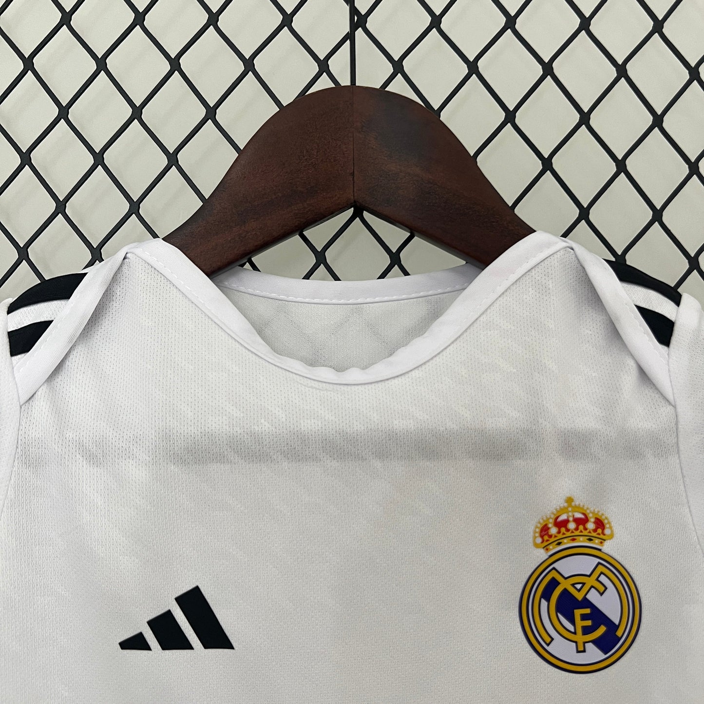 Real Madrid Bodysuit I 24/25 Baby