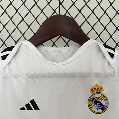 Real Madrid Bodysuit I 24/25 Baby