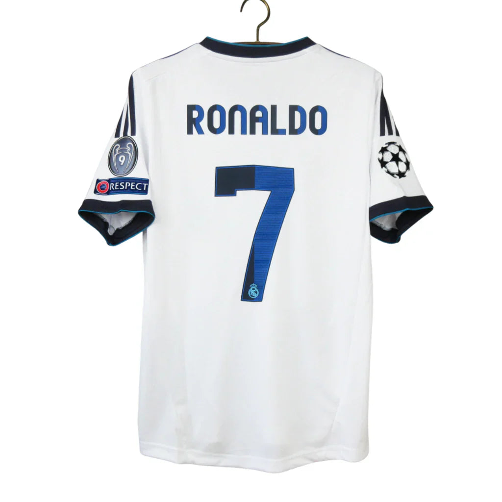 RONALDO #7 Real Madrid Home 2012-13