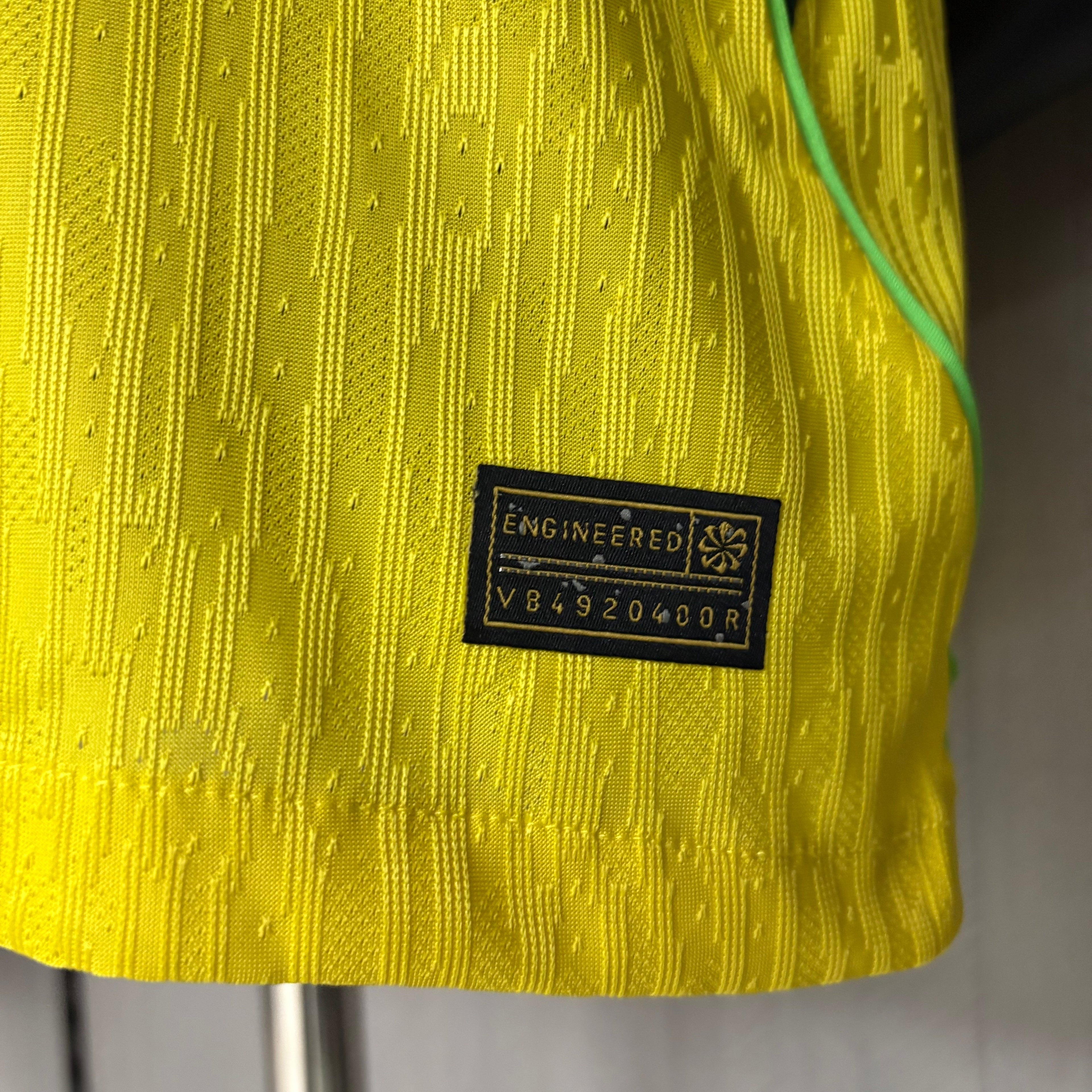 Brazil National Team Jersey for the 2026 World Cup - Player Version