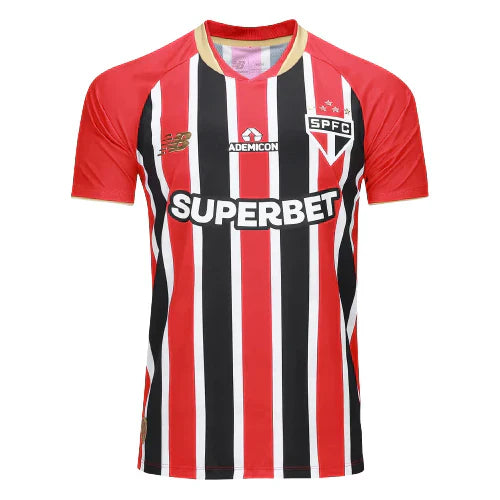 Sao Paulo 25/26 II Away Jersey - Player Version