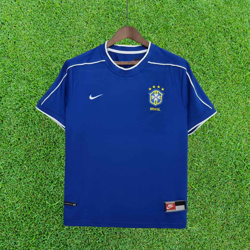 Camisa Brasil II 1998 Retrô