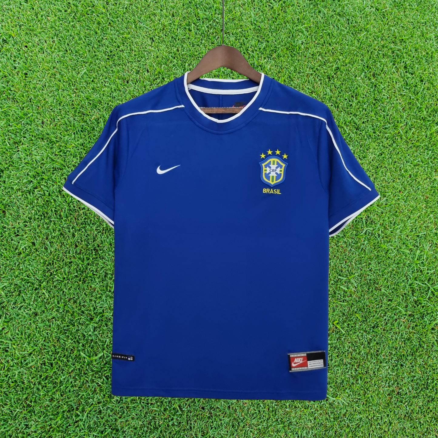 Camisa Brasil II 1998 Retrô