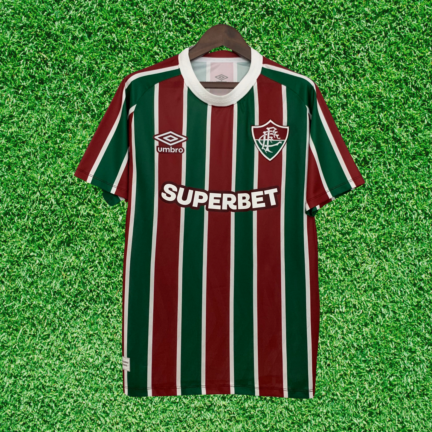 Camiseta Fluminense Local 25/26 Versión Fan 