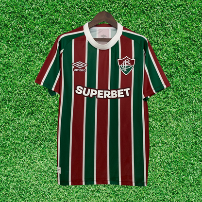 Camiseta Fluminense Local 25/26 Versión Fan 