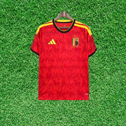 Camisa Belgica I 2026 Torcedor