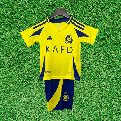 Kit Al-Nassr FC I 24/25 Infantil