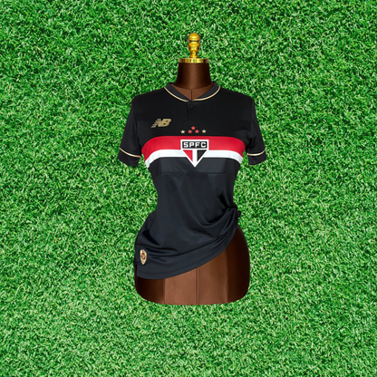 Camisa São Paulo III 25/26 Feminina Torcedor