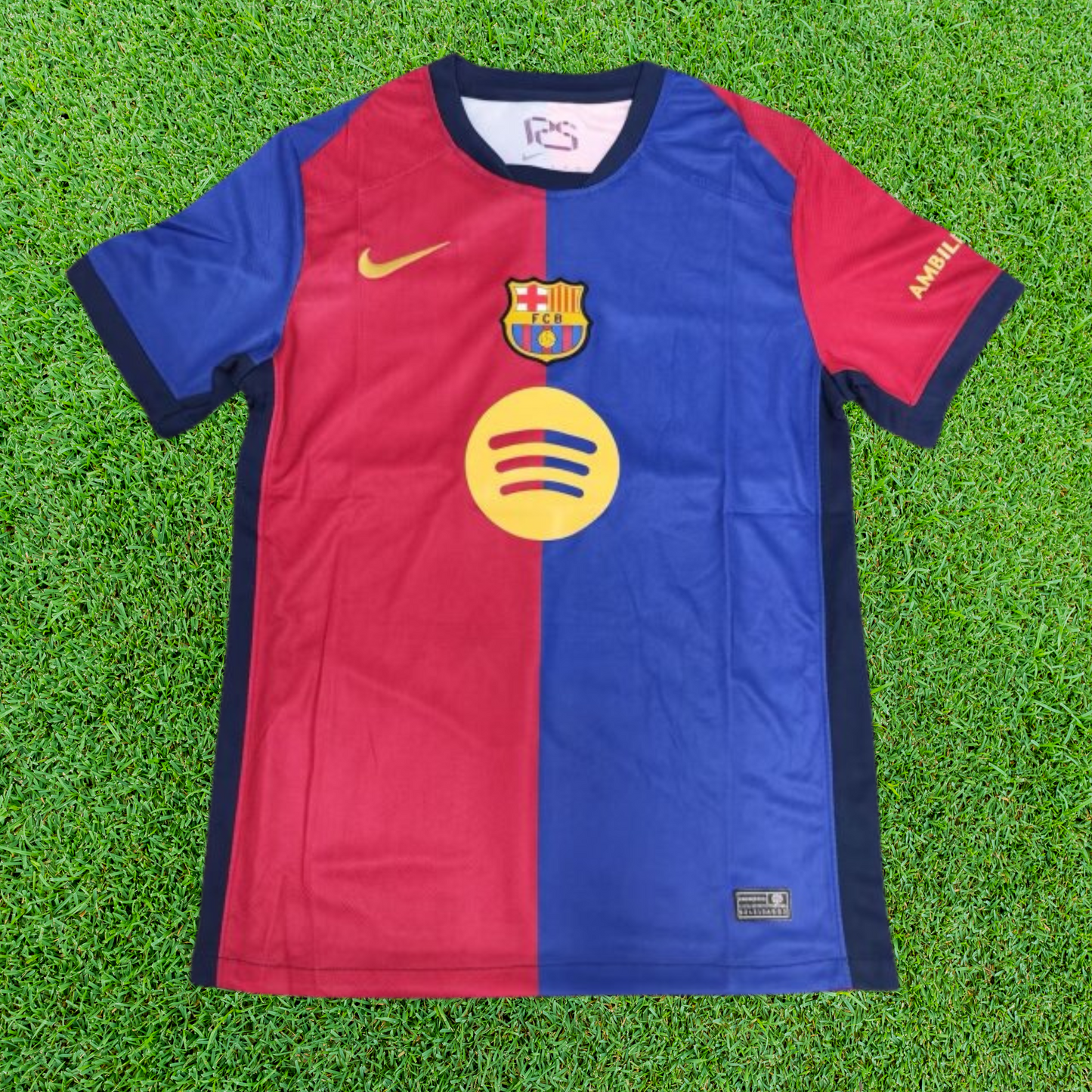 Barcelona Home Jersey 24/25 Fan Version