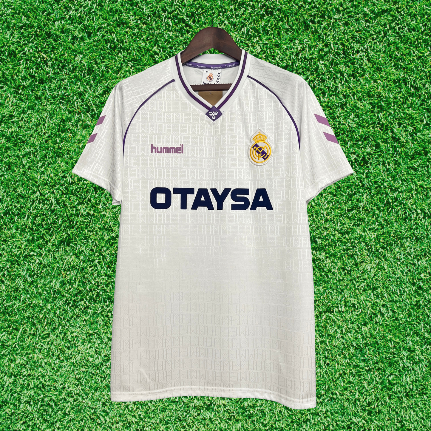 Real Madrid Home Jersey 90/92 Retro 