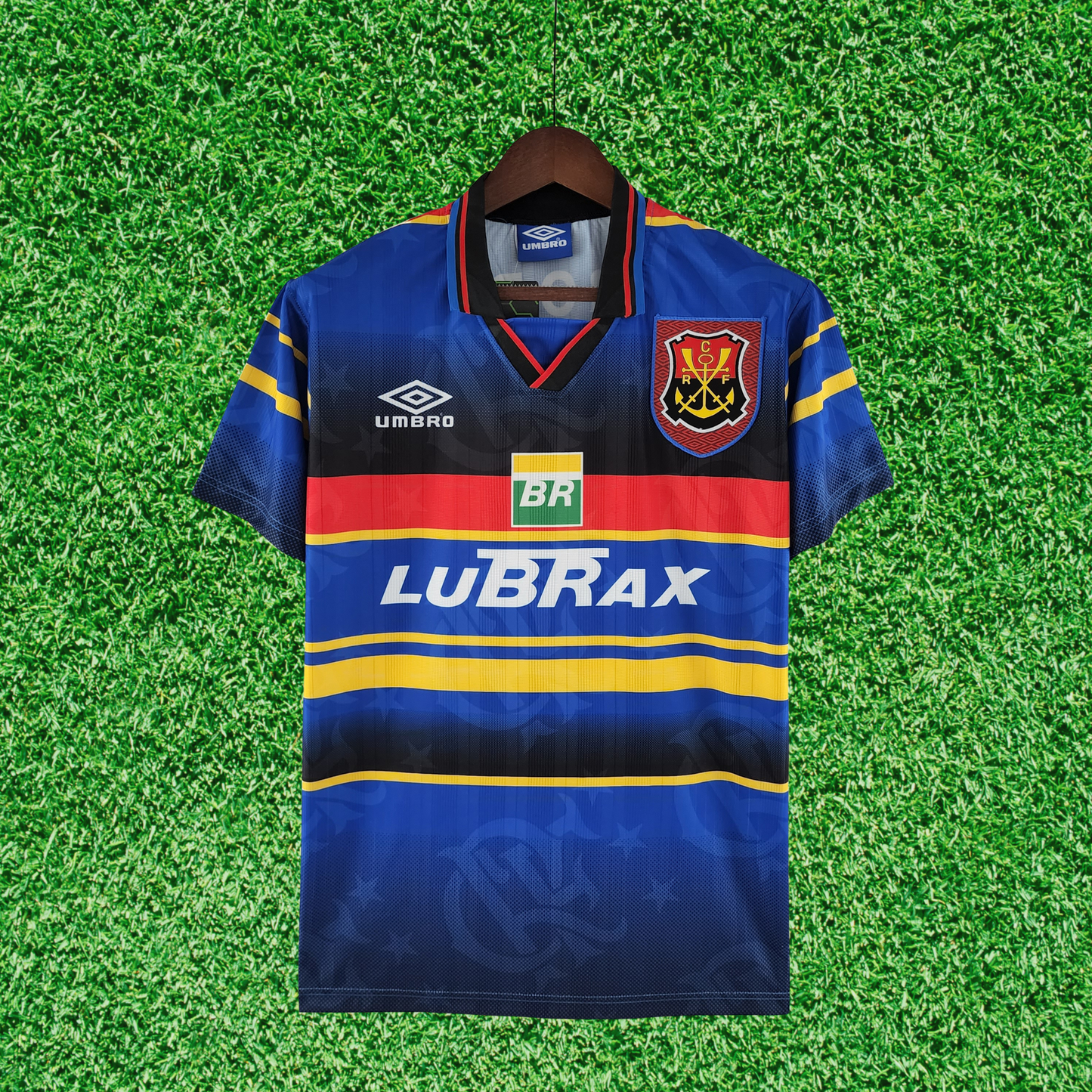 Camiseta Flamengo Tercera 1995 Retro 