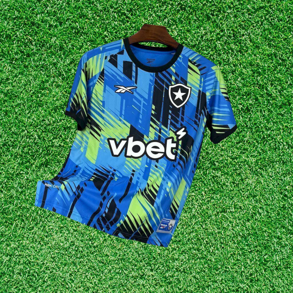 Camisa Botafogo Goleiro I 25/26 Torcedor