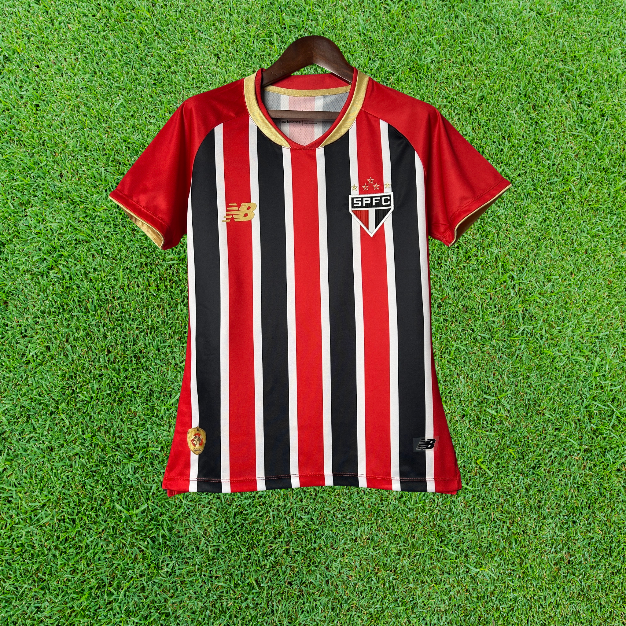 Camisa São Paulo II 25/26 Feminina Torcedor