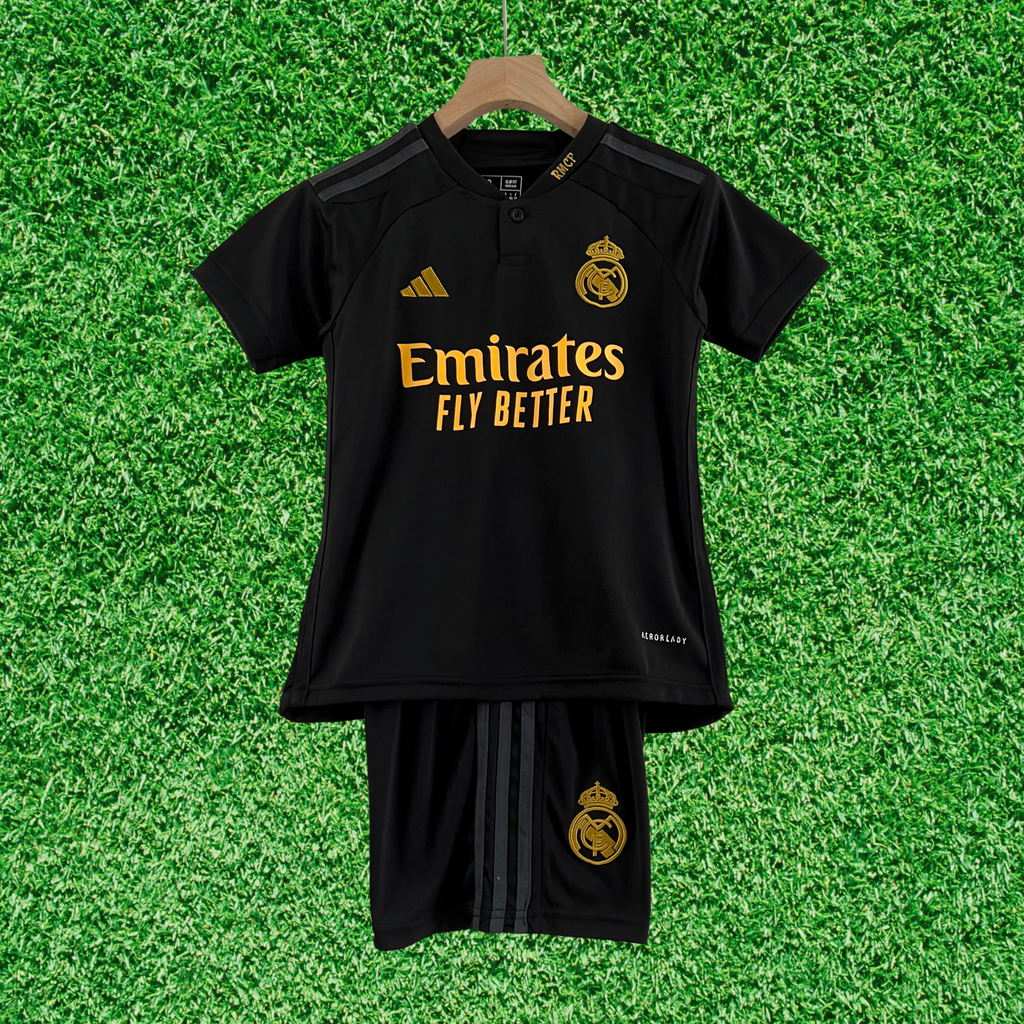 Kit Real Madrid III 23/24 Infantil
