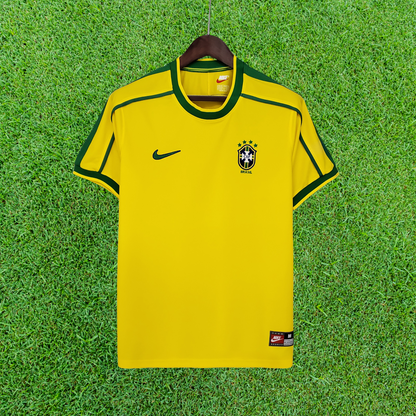 Camisa Brasil I 1998 Retrô