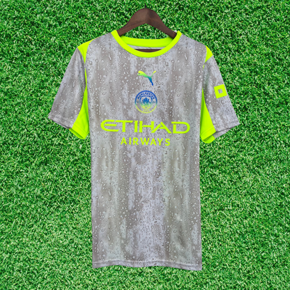 Camiseta de la tercera equipación del Manchester City 25/26, versión para aficionados 