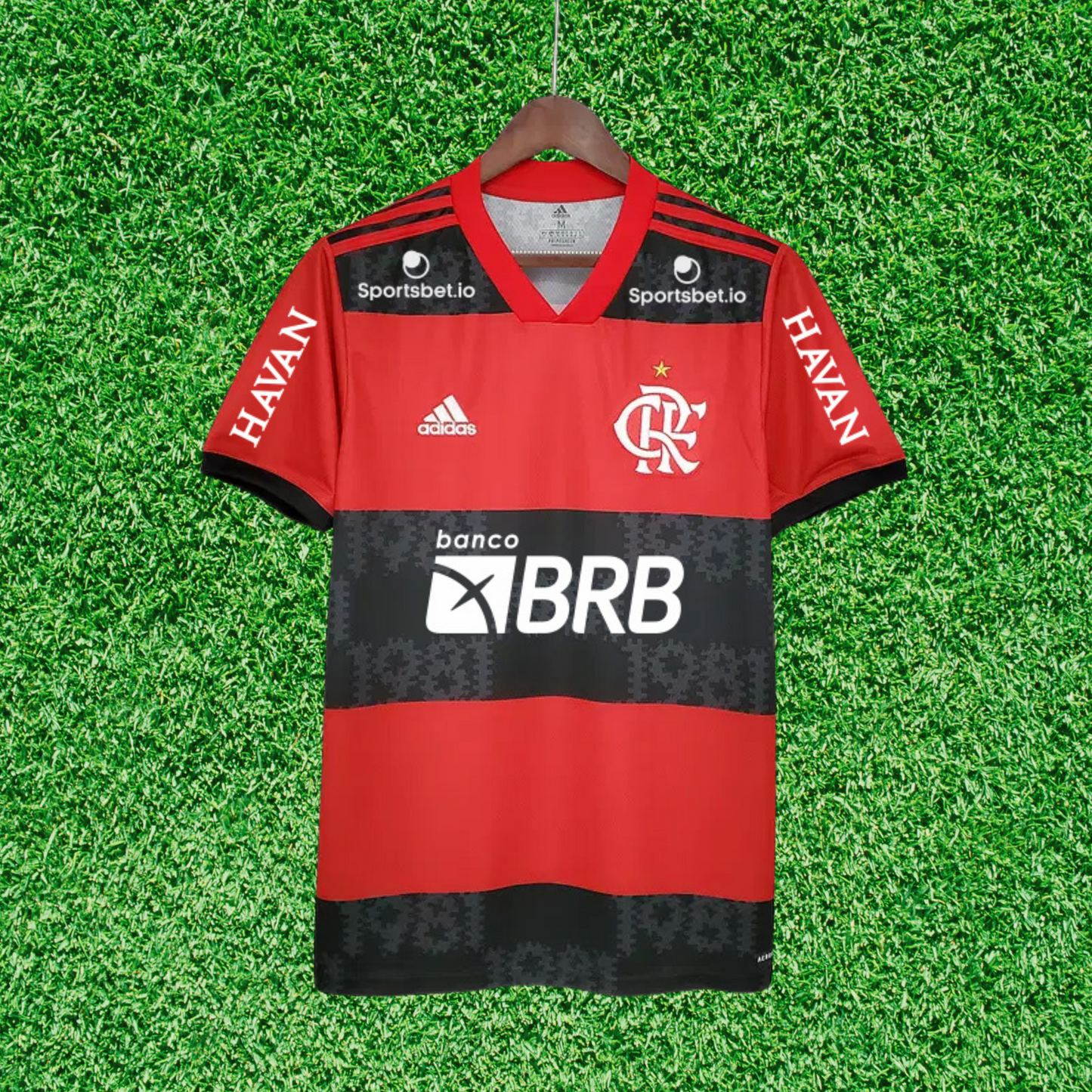 Camisa Flamengo I 21/22 Torcedor