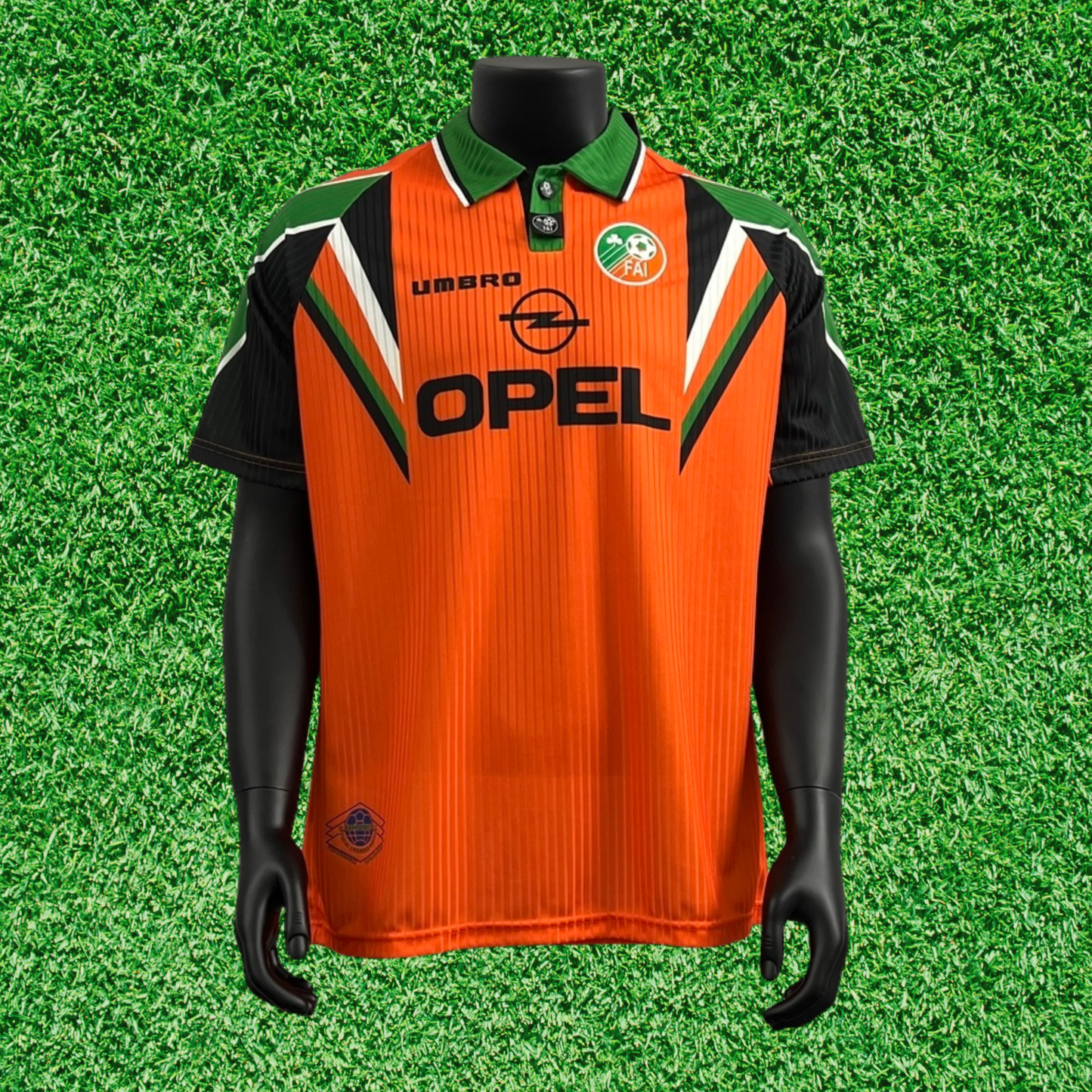 Camisa Irlanda II 1997 Retrô