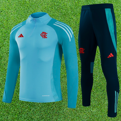 Kit de entrenamiento Flamengo Azul Claro 25/26 