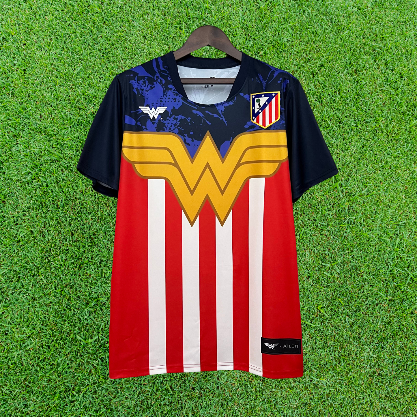 Camisa Atlético Madrid Especial Mulher Maravilha 25/26 Torcedor