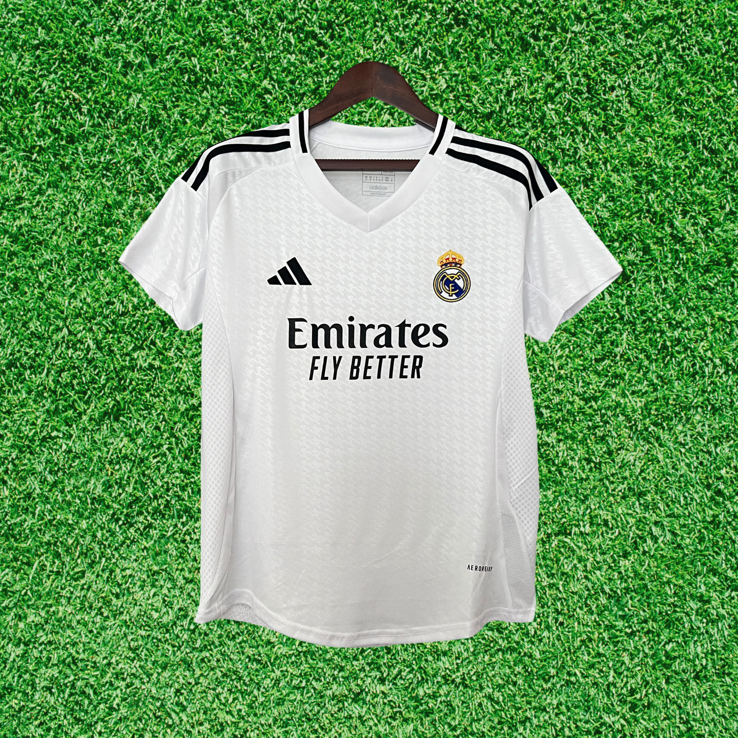 Camisa Real Madrid I 24/25 Feminina Torcedor