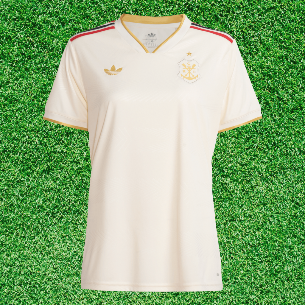 Camisa Flamengo III 25/26 Feminina Torcedor